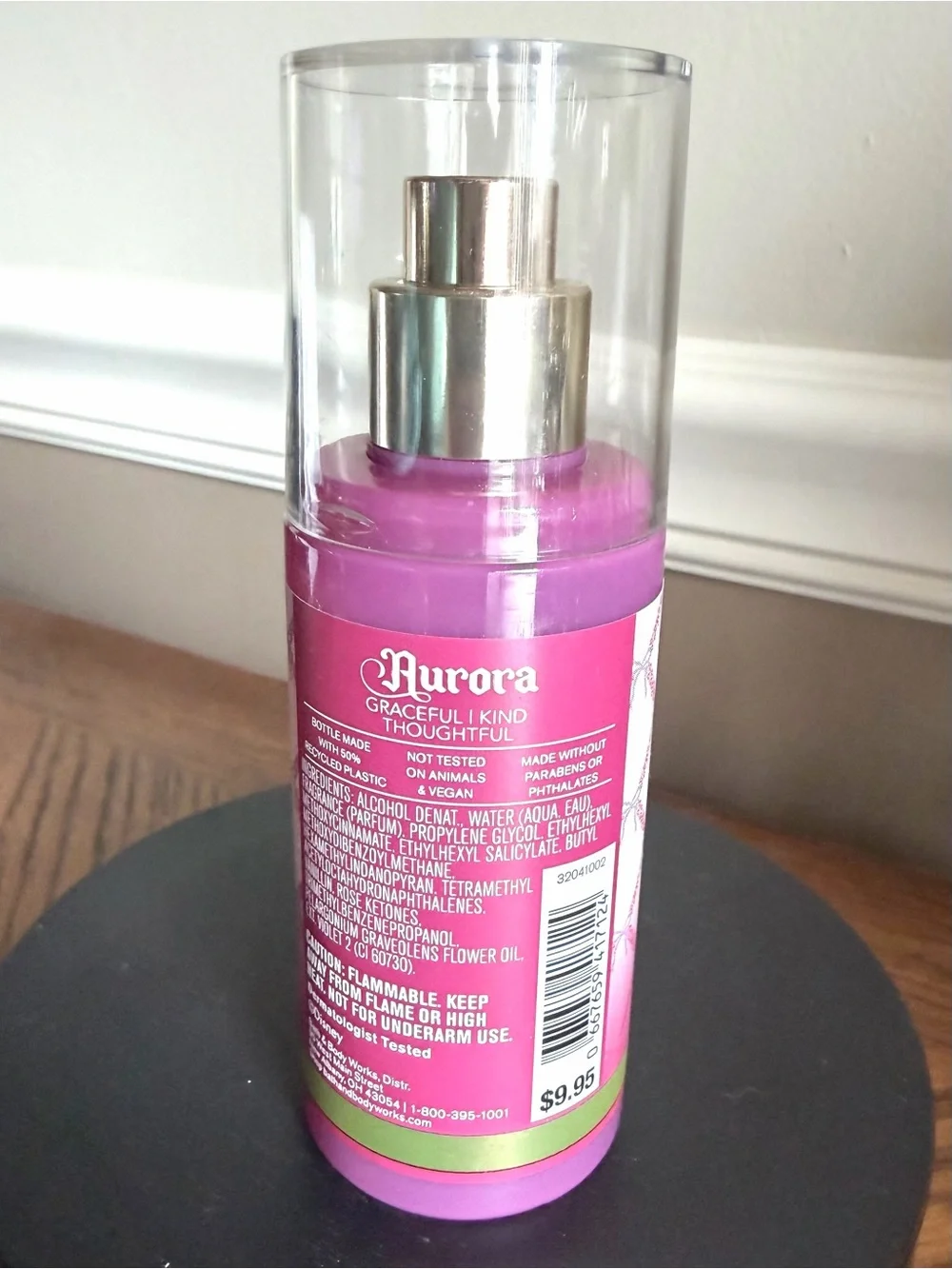 Bath & Body Works Aurora Fragrance Mist — Pink Princess collection